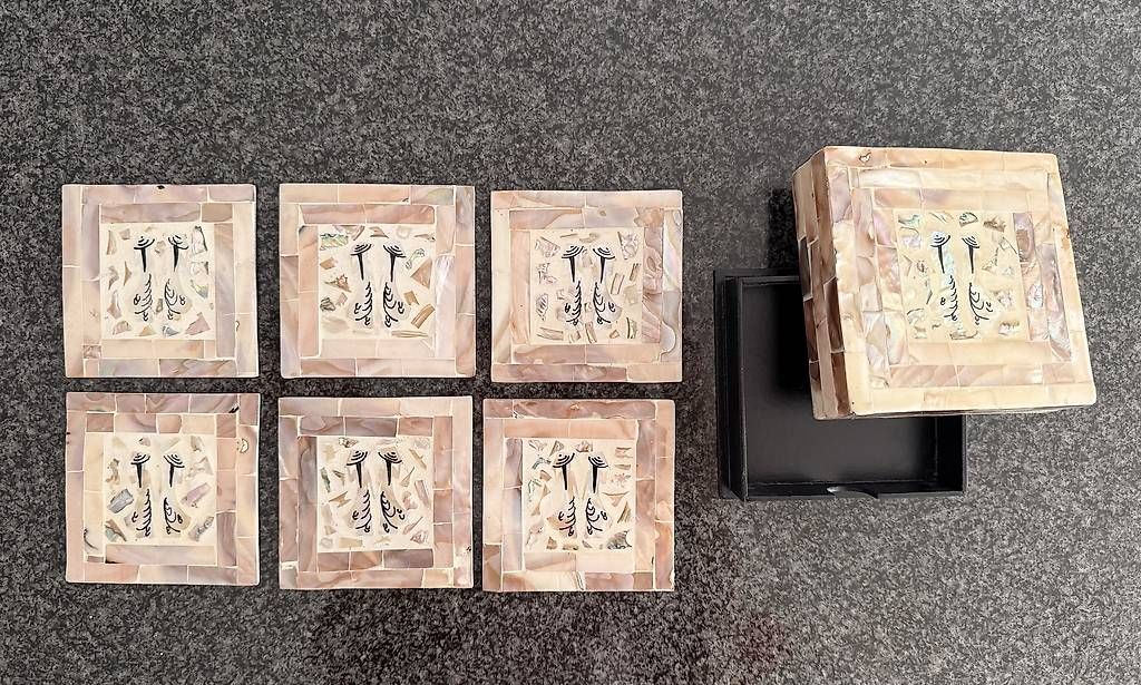 Dessous de verre: Untersetzer  – Neuf avec emballage d'origine à Zürich par vanylli