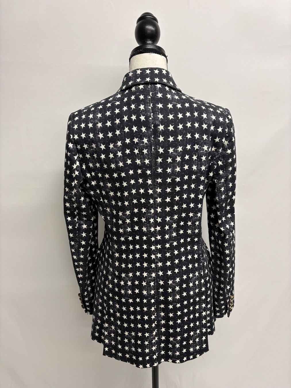 Max Mara Jacken: Max Mara Blazer mit Sternenmuster Gr. 40 schwarz Knöpfe – Neu (gemäss Beschreibung) aus Regensdorf von secondchancefashion 4