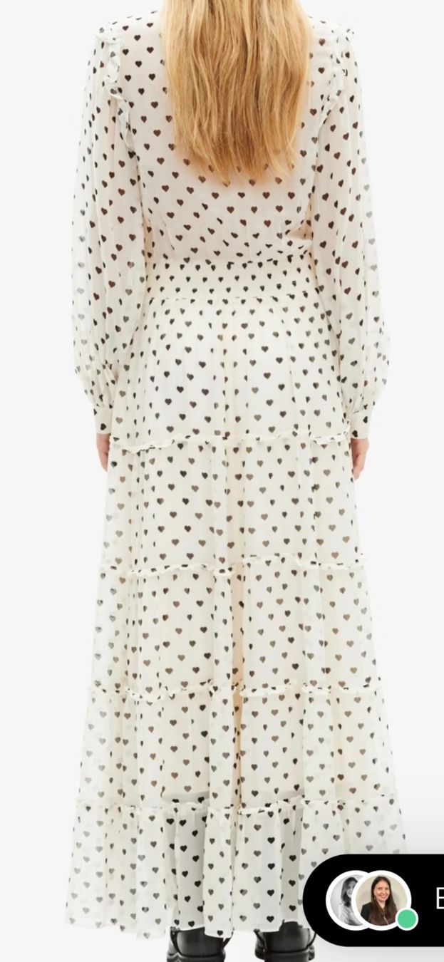 Kooples Vestiti: Kleid mit Herzchenprint – Nuovo e nell'imballaggio originale da Worb venduto da Satchmo04 2