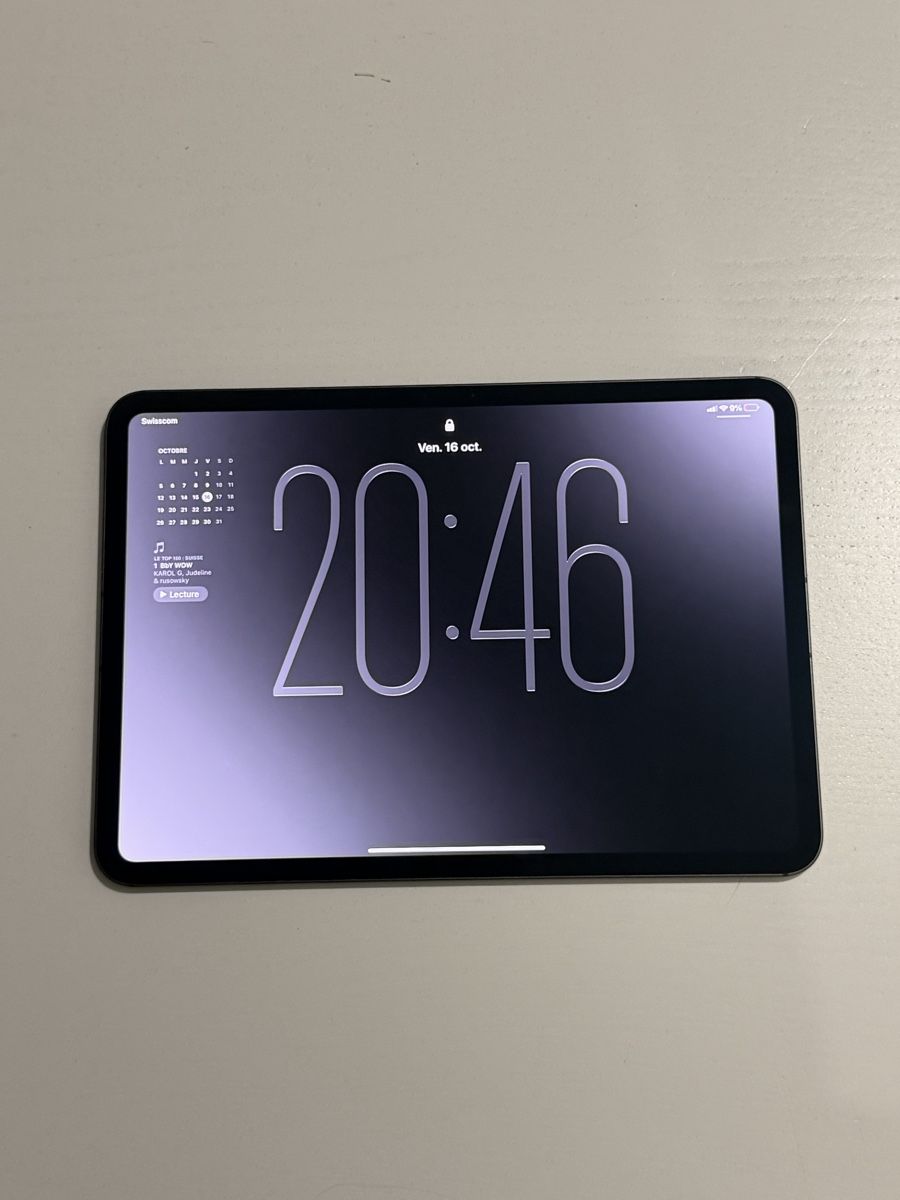 Apple Tablet PC: iPad 11 Pro M4  – Neu (gemäss Beschreibung) aus Meyrin von mpi_8n7t 4