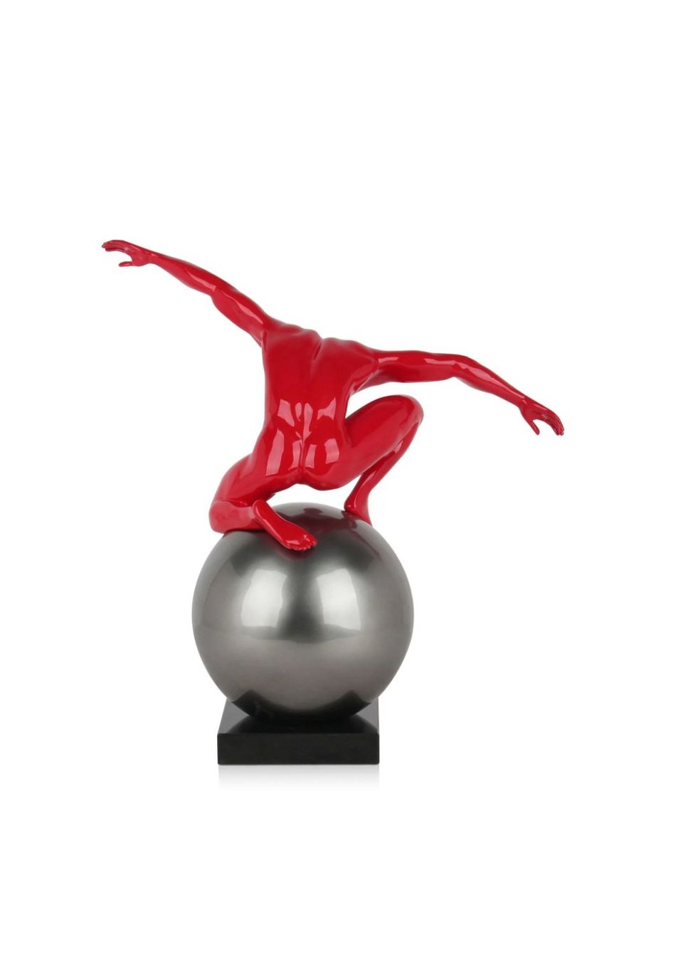 Sculptures & Statues: Moderne figurative Skulptur "Beherrschung" – Neuf (Voir description) à Zumikon par Tagime 1