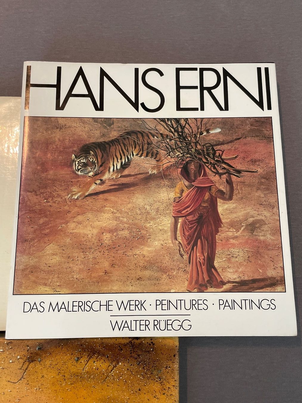 Bücher: Hans Erni Buecher Kollektion: 3 Stk. – Gebraucht aus St. Gallen von Gallus8 2