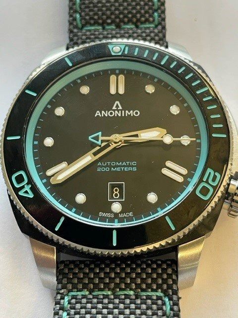 Anonimo Nautilo Leopard Limited Edition Automatikuhr Acheter sur