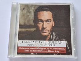 Cd Jean-Baptiste Geguan - Puisque c'est écrit 