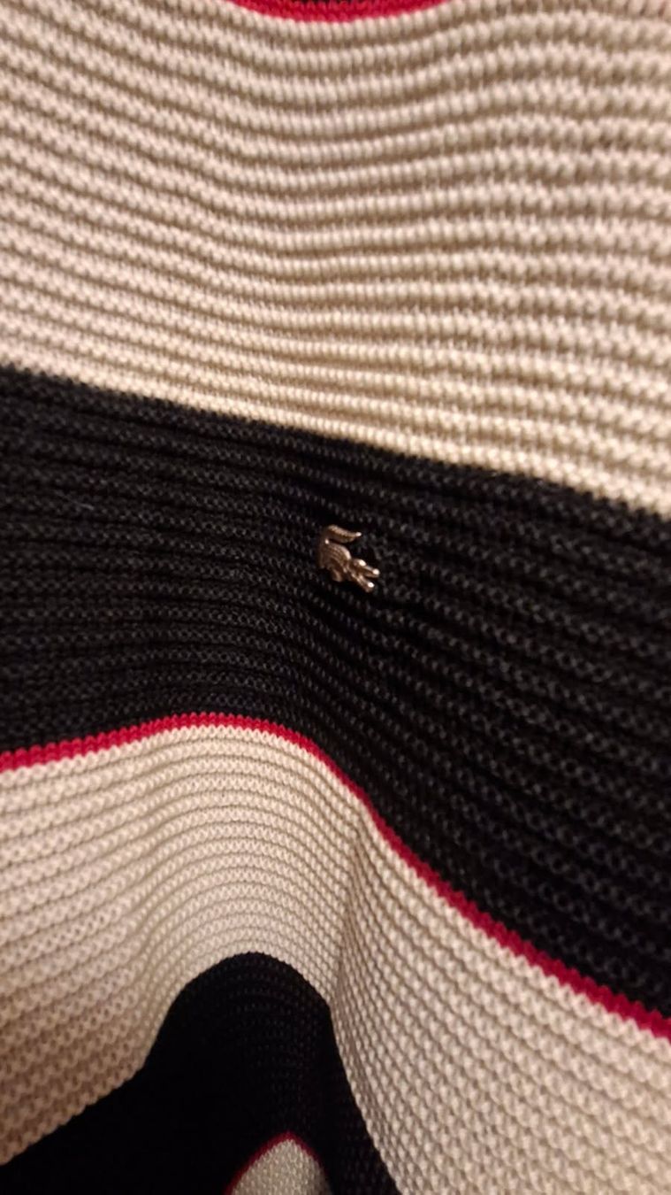 Lacoste Maglioni & Felpe: Lacoste Strickpullover, XXL, Top Zustand – Usato da Fischbach-Göslikon venduto da Rainbow88 2