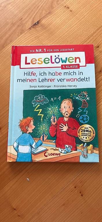 Bücher: Leselöwen – Gebraucht aus Kriessern von Wauwau02