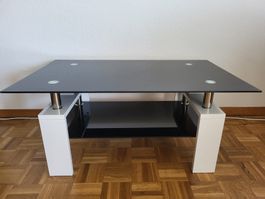 Eleganter moderner Glastisch / Couchtisch – guter Zustand!
