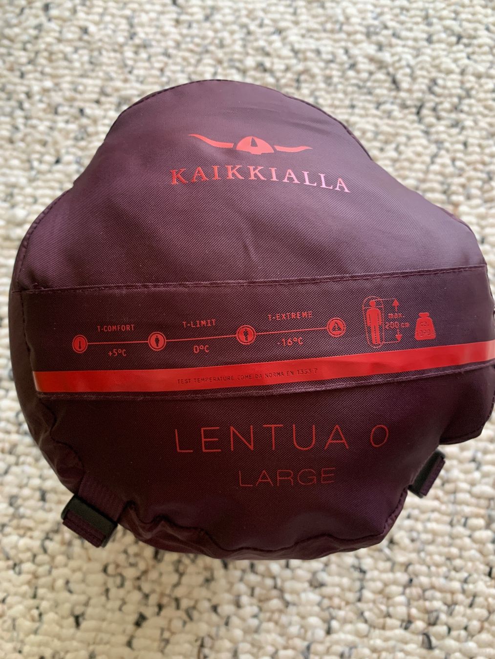 Kaikkialla Sacchi a pelo: Schlafsack Kaikkialla Lentua O – Usato da Zürich venduto da mon.dim 1