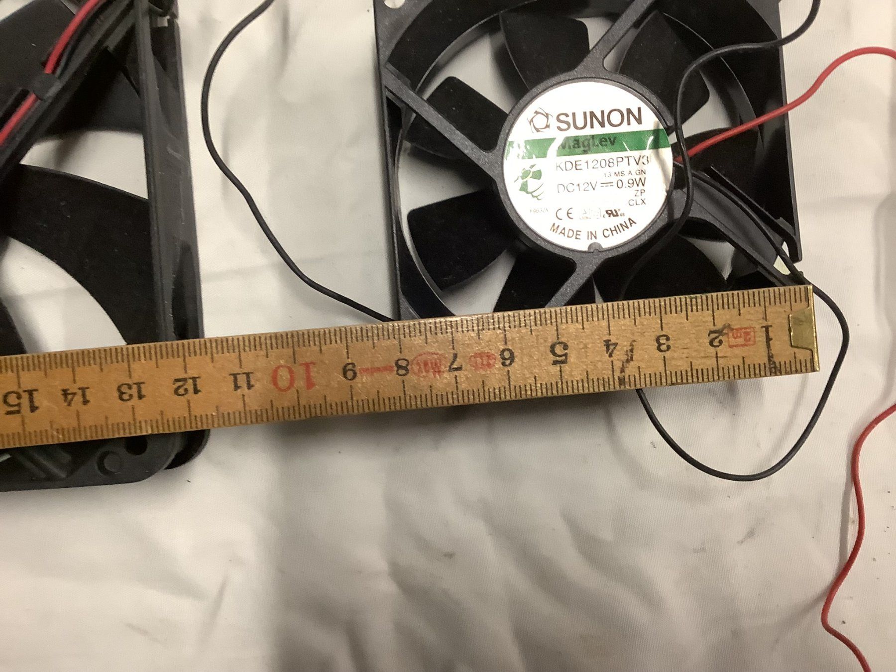 Ventilatori: LÜFTERMOTOREN DC – Usato da Glarus venduto da Mdelphi 7
