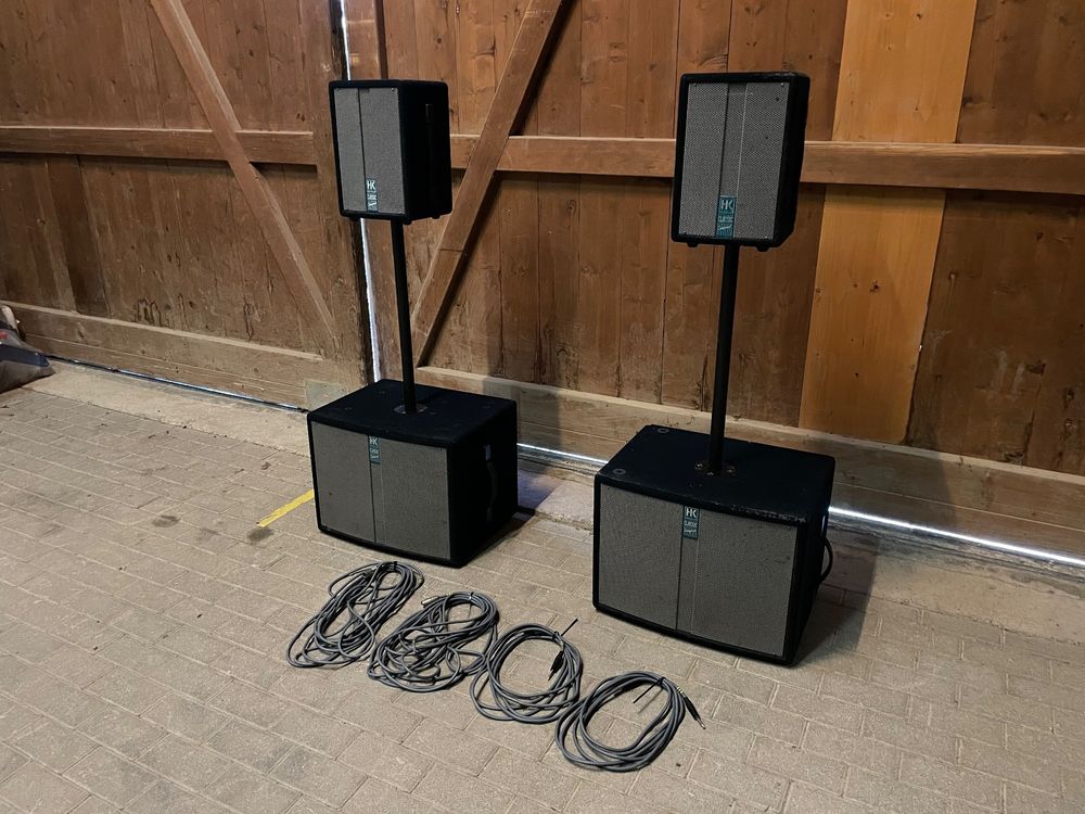 HK Audio Classic Compact PA System (Gebraucht) in Ehrendingen für CHF ...
