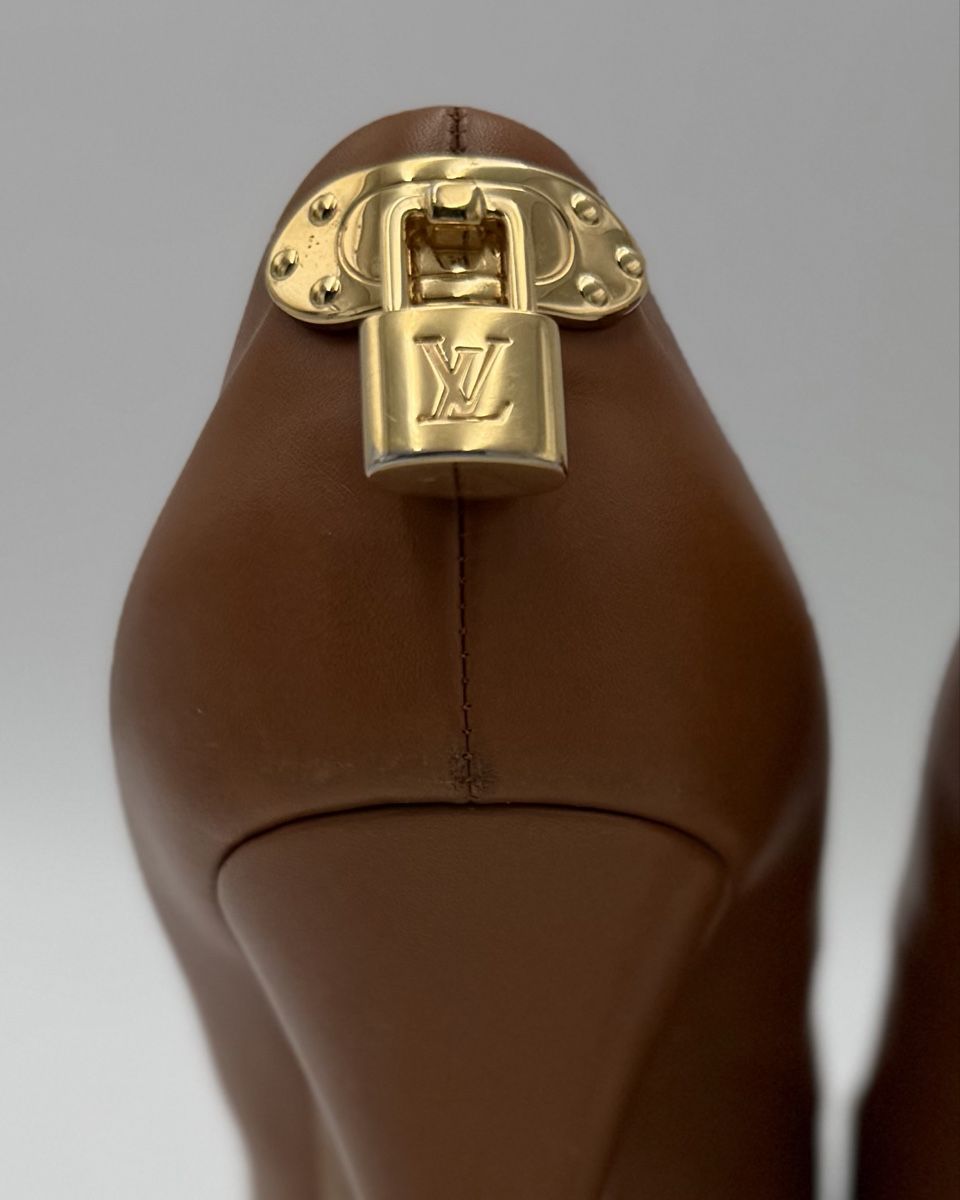 Louis Vuitton Damenschuhe: Louis Vuitton Oh Really Peep-Toe – Gebraucht aus Münsingen von Secondlouisbag.ch 8
