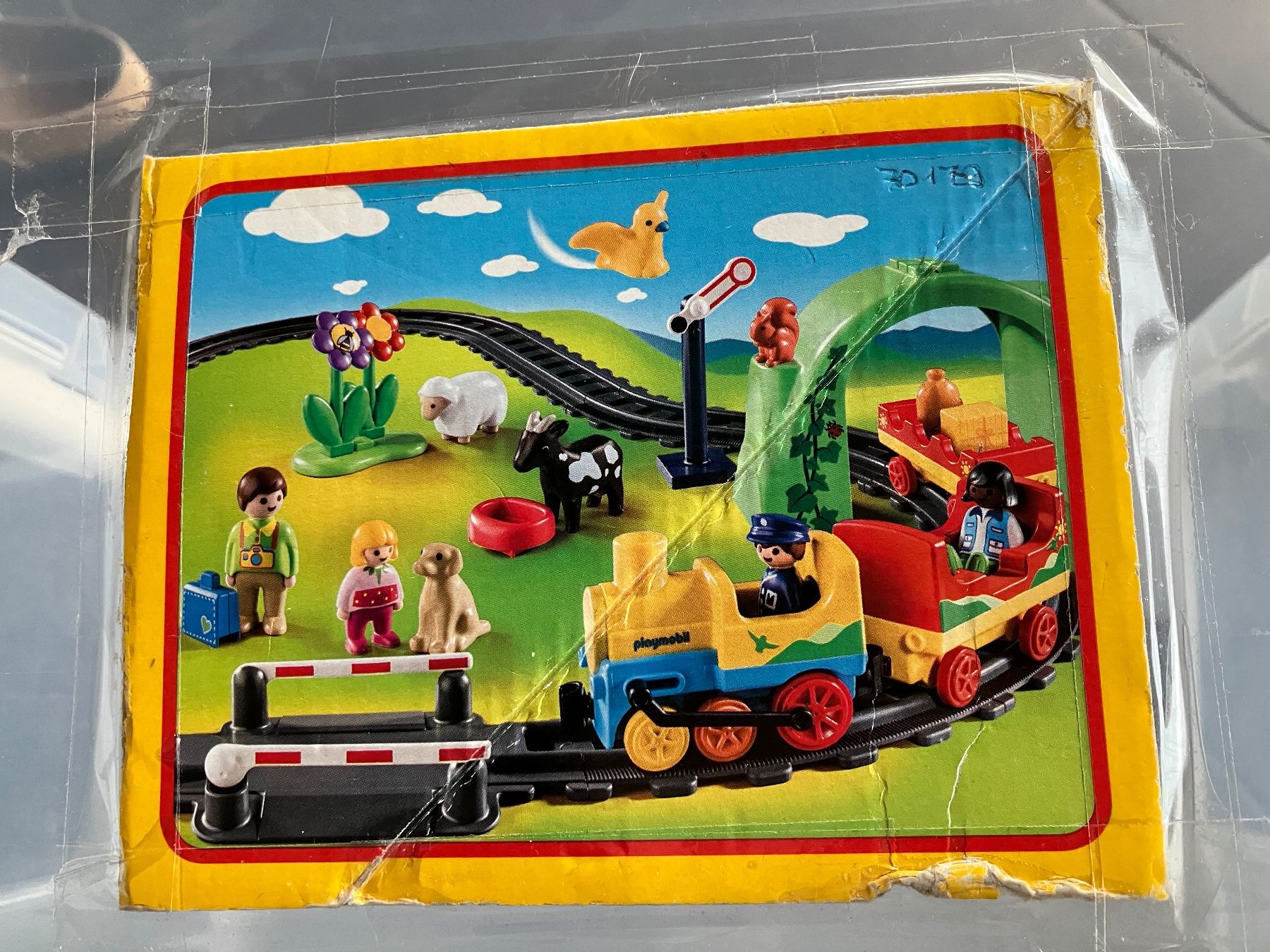 Playmobil Giocattoli: Playmobil - Meine erste Eisenbahn – Usato da Ruswil venduto da FranziskaArnold 2