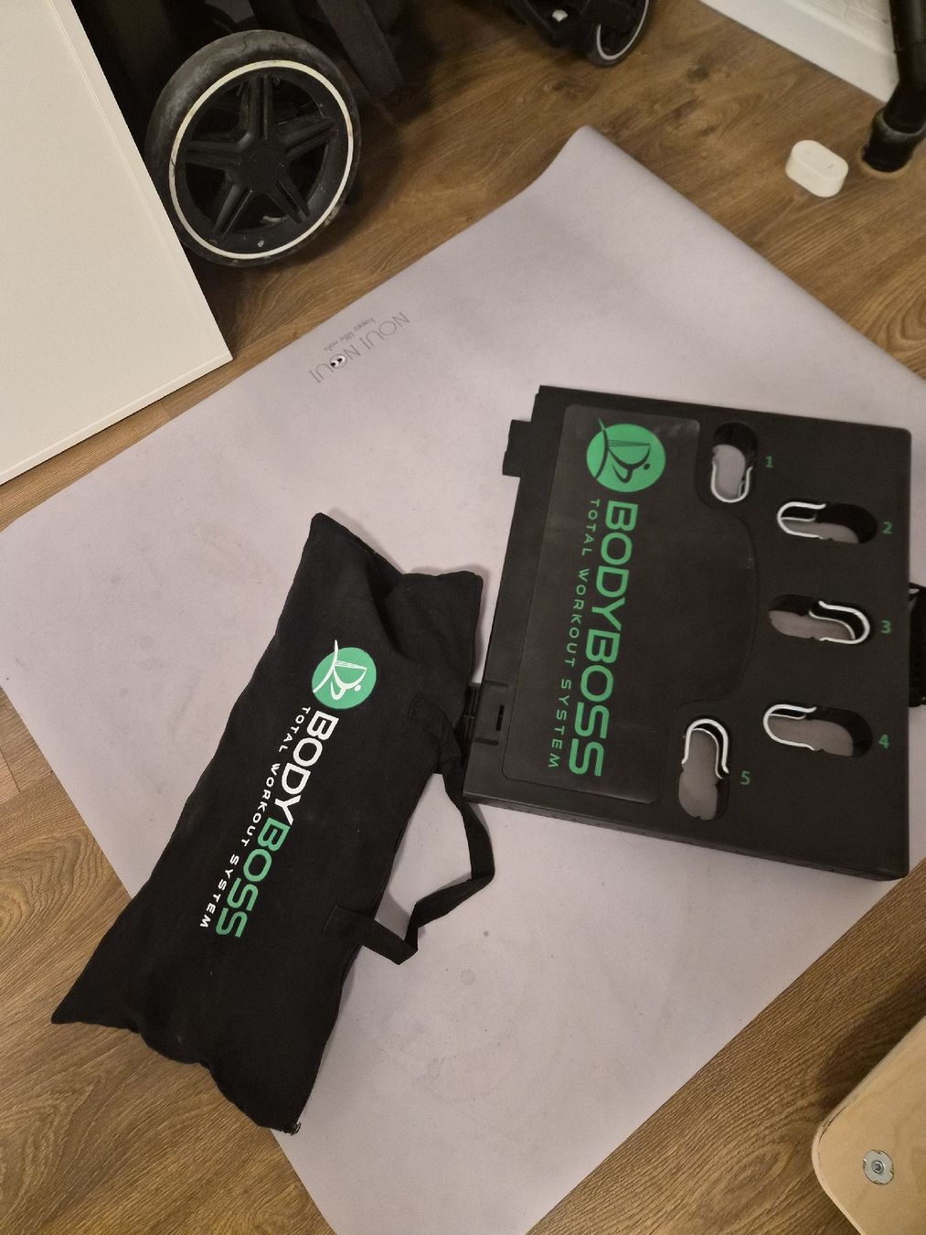 Hometrainer: BODYBOSS Home gym total Workout System with accessories – Neu (gemäss Beschreibung) aus Maur von Sofi___ 1
