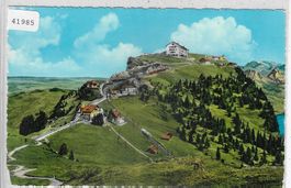 Rigi-Staffel mit Bahn