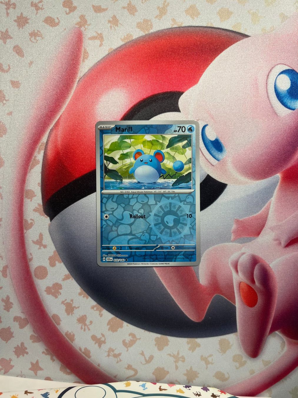Pokémon Carte collezionabili: Marill Pokemon Karte Holo/Reverse Holo/Common – Usato da Winterthur venduto da ale_6z2f