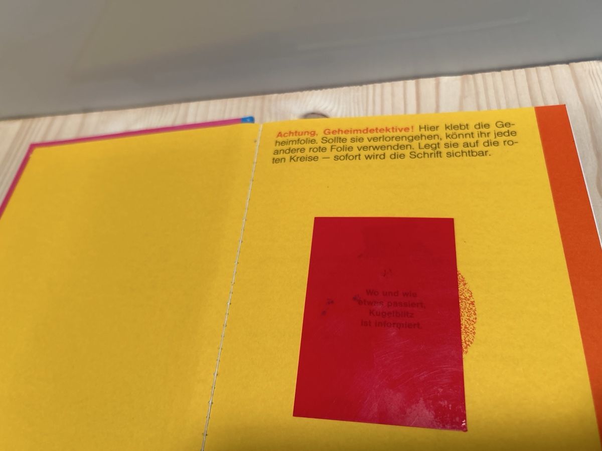 Libri: Kommissar Kugelblitz - Das rosa Nilpferd – Usato da Bern venduto da mil_g69v 3