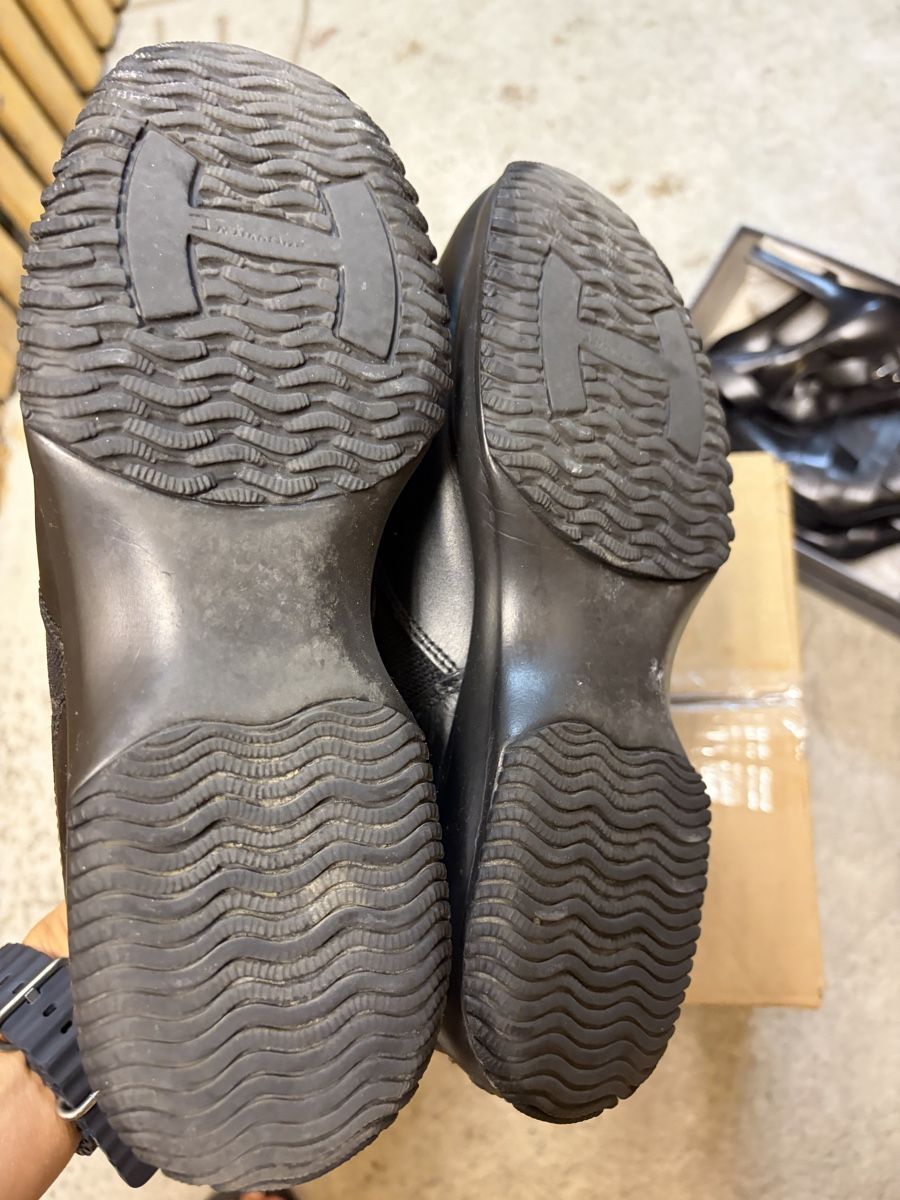 Hogan Damenschuhe: Hogan Sneakers black size 38 – Gebraucht aus Baar von ViennaG 6