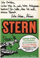 Adrian Stern Mundart Autogramm signiert Foto 10x15cm