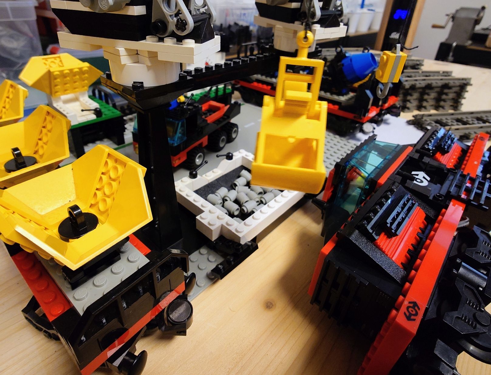 Lego Kit di costruzioni: Lego 4565 Eisenbahn Set gebraucht – Usato da Riveo venduto da MicBet 5