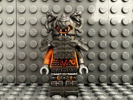 General Raggmunk Samurai Schlange Ninjago Lego Minifigur 