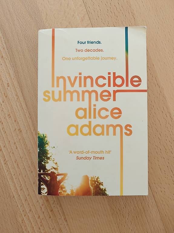 Bücher: Book "Invincible summer" – Gebraucht aus Kloten von chr_rmr