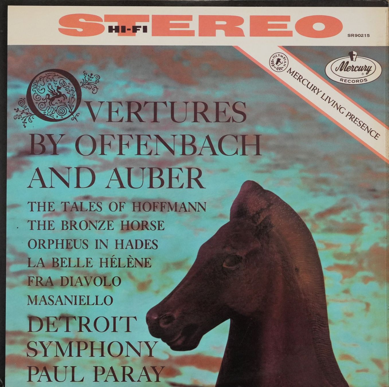 Dischi in vinile: Mercury SR 90215 / Overtures / Offenbach / Auber – Usato da Brunnen venduto da Techfreak1