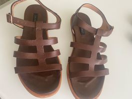 Sandalen Damen braun Grösse 37 Marke Neosens
