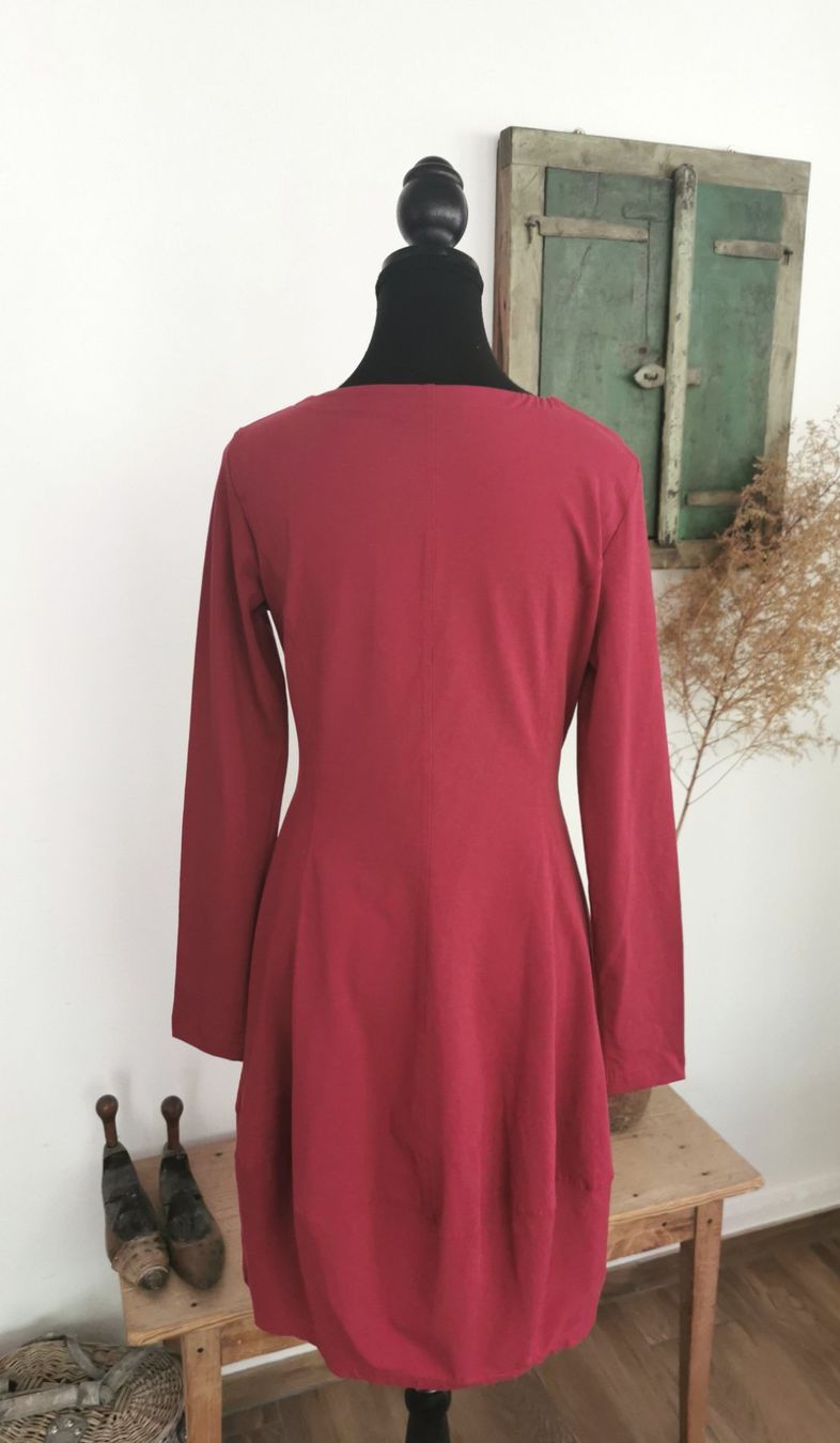 Vestiti: Consequent tolles Kleid Tulpen form Gr. S/M – Usato da gachnang venduto da tibus1 2
