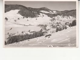 Menzenschwand 1952