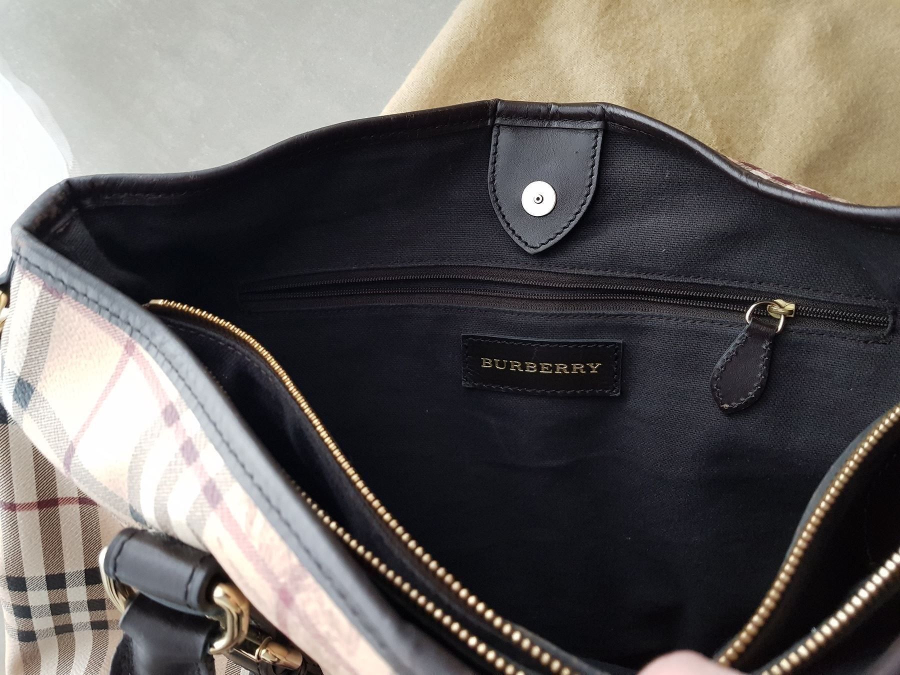 Burberry Taschen für Damen: 100% Burberry Northfield Large Tote – Gebraucht aus bellinzona von zeus6535 9