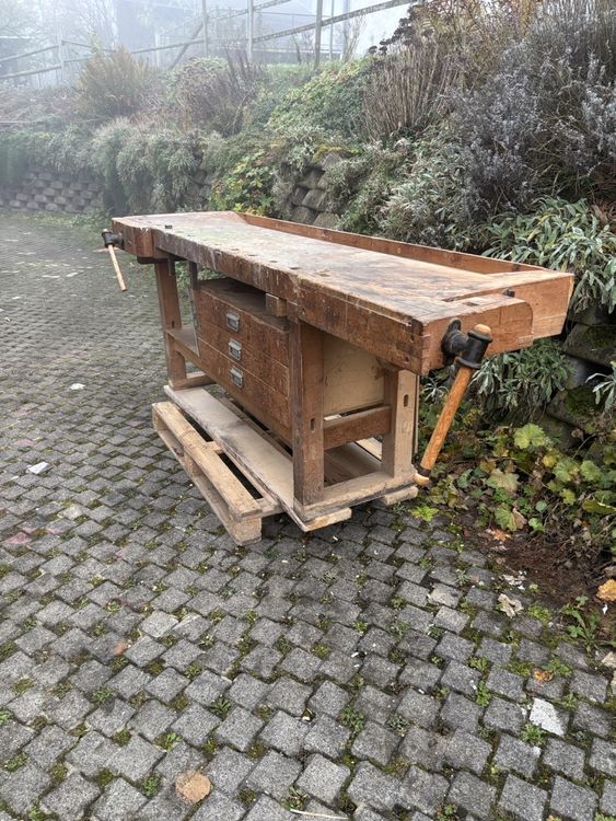 Werkbank Holz Gebraucht