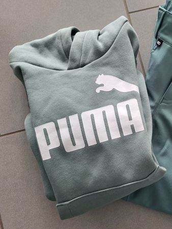 Hoodie Puma gr. 116 122 warm wie neu
