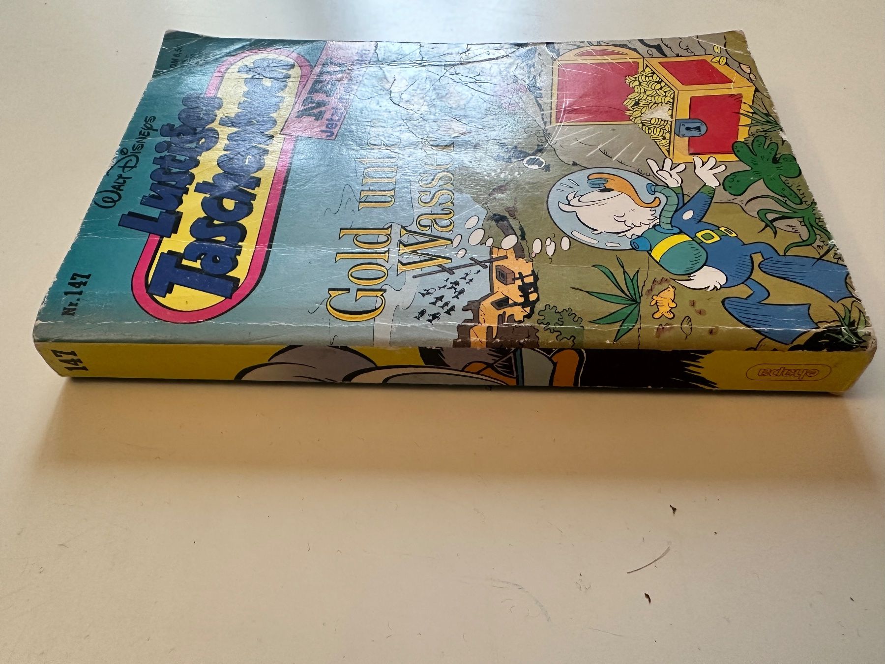 Fumetti: LTB LUSTIGES TASCHENBUCH 147 – Usato da Münsingen venduto da Ganjam 1