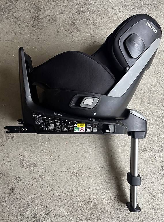 Recaro Seggiolini per auto: Recaro ZERO 1Kindersitz Set mit Basisstation, unfallfrei  – Usato da Rickenbach ZH venduto da Pasqual1974 2