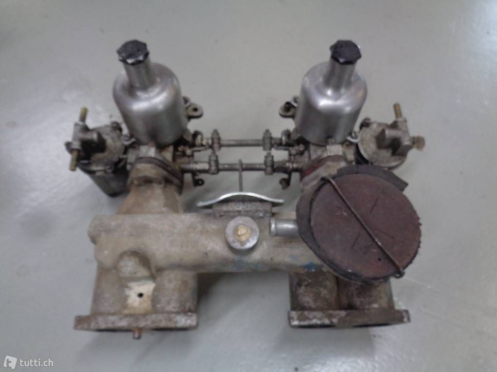 Tutti pezzi di ricambio auto: Vergaser SU HS2 Triumph Spitfire – Usato da Toffen venduto da Buzz_AG 1
