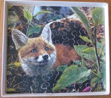 Penelope Holzpuzzle Bimbo Fuchs