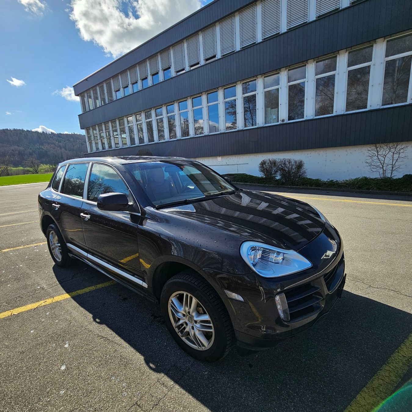 Porsche Automobili: Porsche Cayenne S 4.8 V8 2008 ab 1.- CHF – Usato da Biel/Bienne venduto da Switzerland92