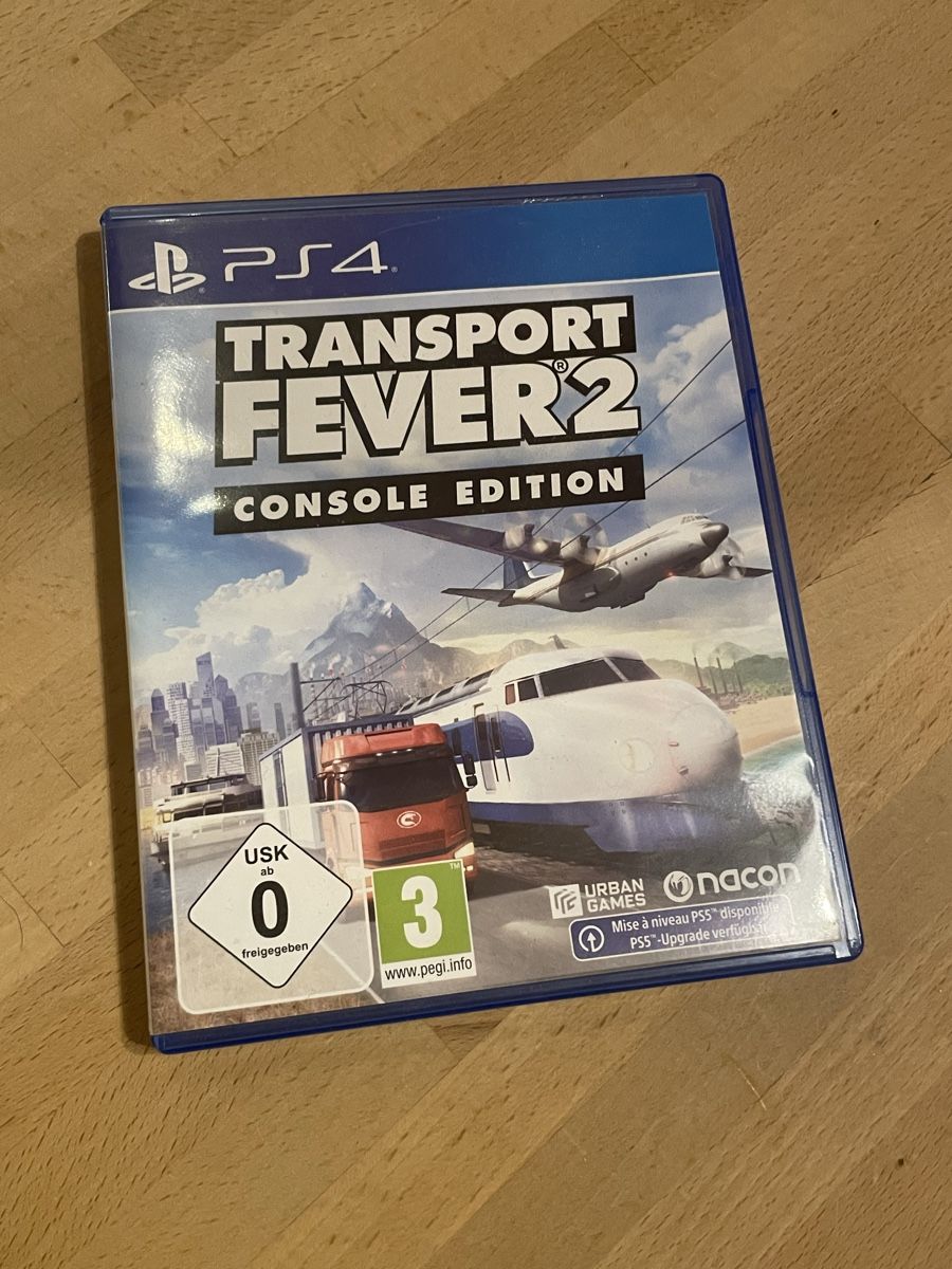 Giochi: Transport Fever 2 - Console Edition - PS4 – Usato da Rheinfelden venduto da slimjim