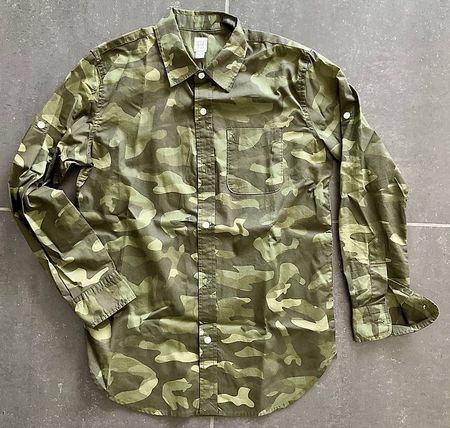 Camicia GAP da bambino, fantasia camouflage - XXL 👍🏼