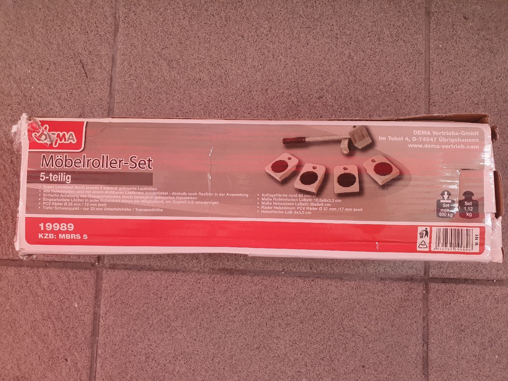 Sonstiges zum Lager & Transport: Möbelroller – Neu und originalverpackt aus Emmenbrücke von Housestone 2