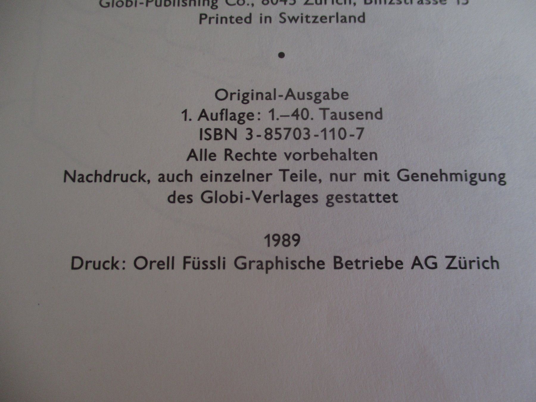 Fumetti: Comic Buch Globine im Schnee – Usato da Birsfelden venduto da alles-muss-raus 1