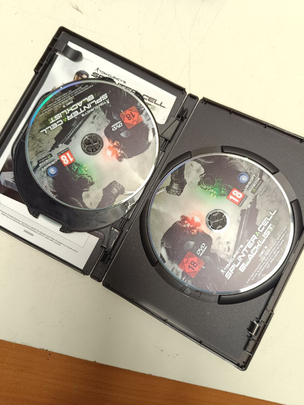 Giochi: Tom Clancy's Splinter Cell Blacklist PC - Top Spiel(em48) – Usato da Künten venduto da Schnaepplihuus 5