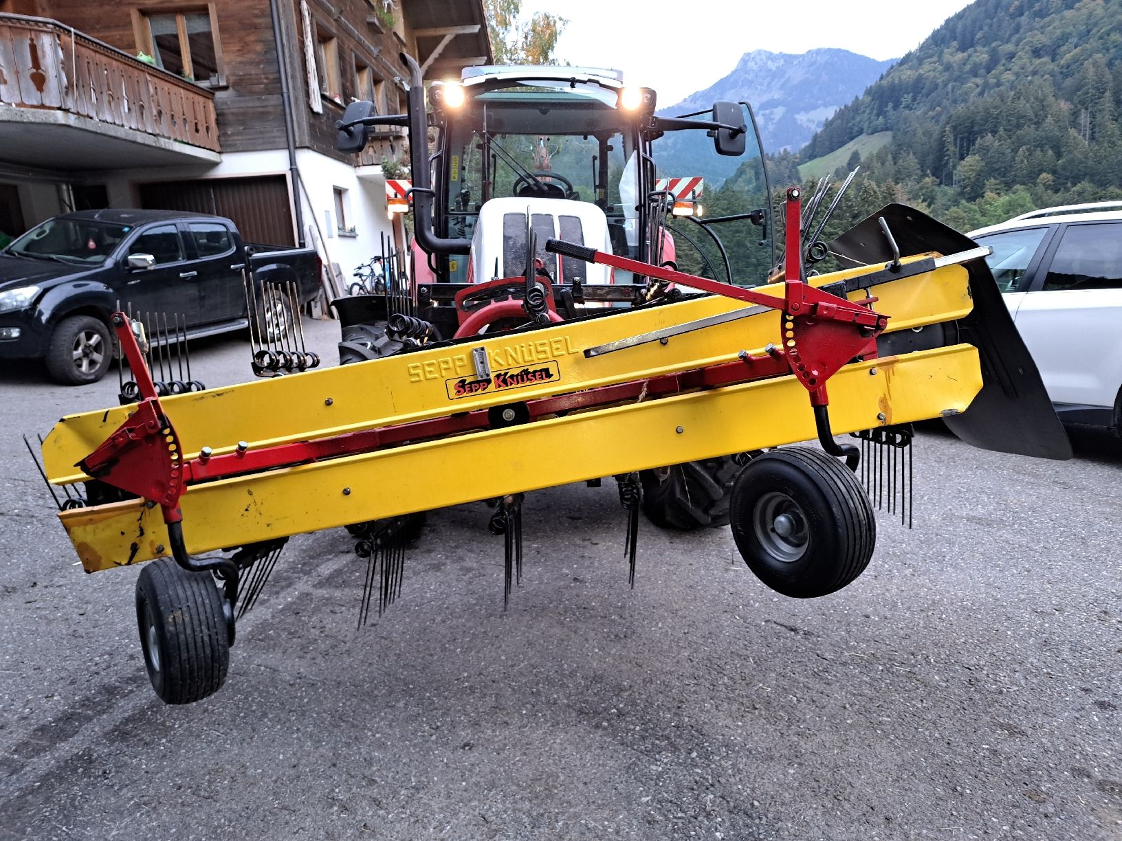 Raccolta foraggio grezzo: Bandrechen Sepp Knüsel – Usato da Jaun venduto da dar_dh8l 4