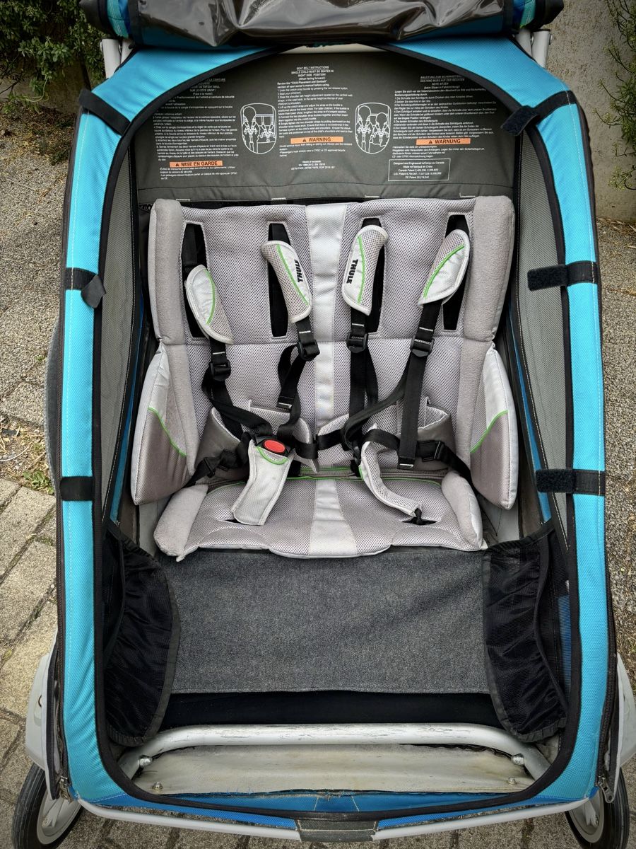 Thule Rimorchi: Thule Chariot CX (2 Plätze) – Usato da Brütten venduto da EniMir 2