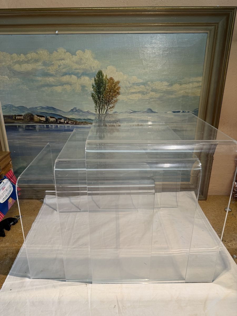 Tables: Acryl Tische 3er Set – D'occasion à dietikon par fernando011 7