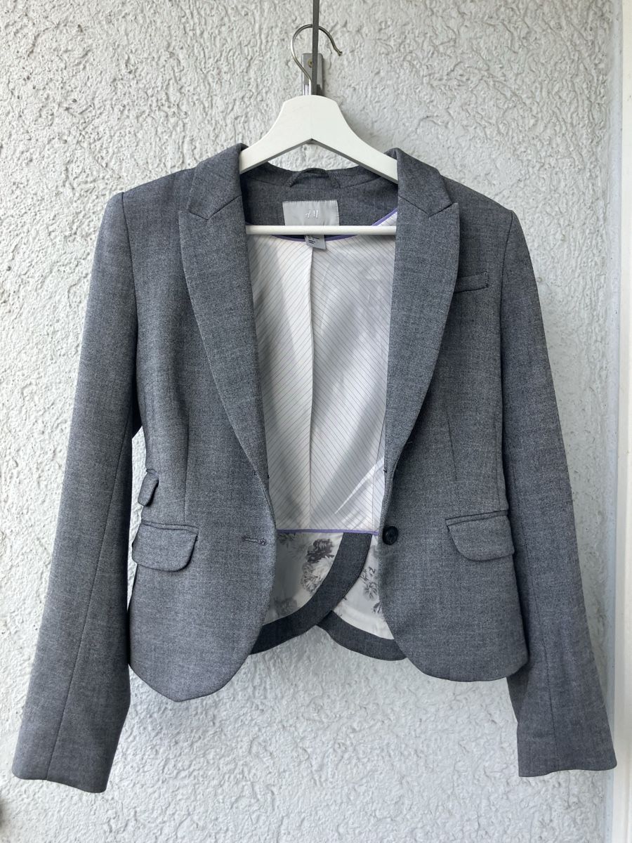 H&M Giacche: Kurz-Blazer von h&m, Gr. 36 – Usato da Zürich venduto da Anais2