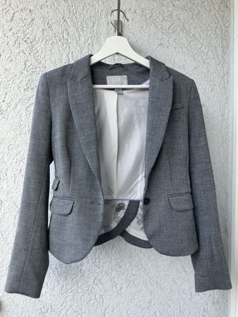 Kurz-Blazer von h&m, Gr. 36