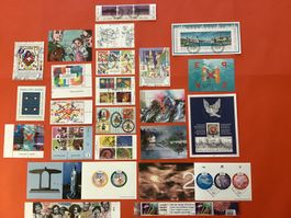 🇨🇭Briefmarken/Div.Blöcke