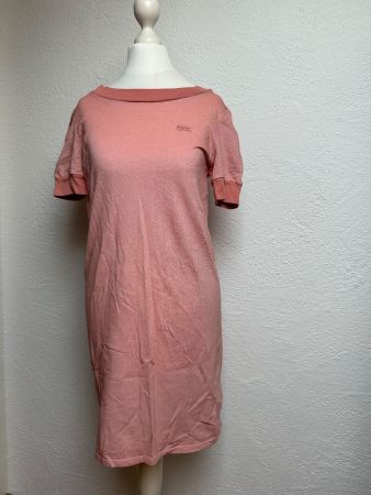 Lacoste Kleid Sommerkleid Gr. 36 Rosa - neuwertig