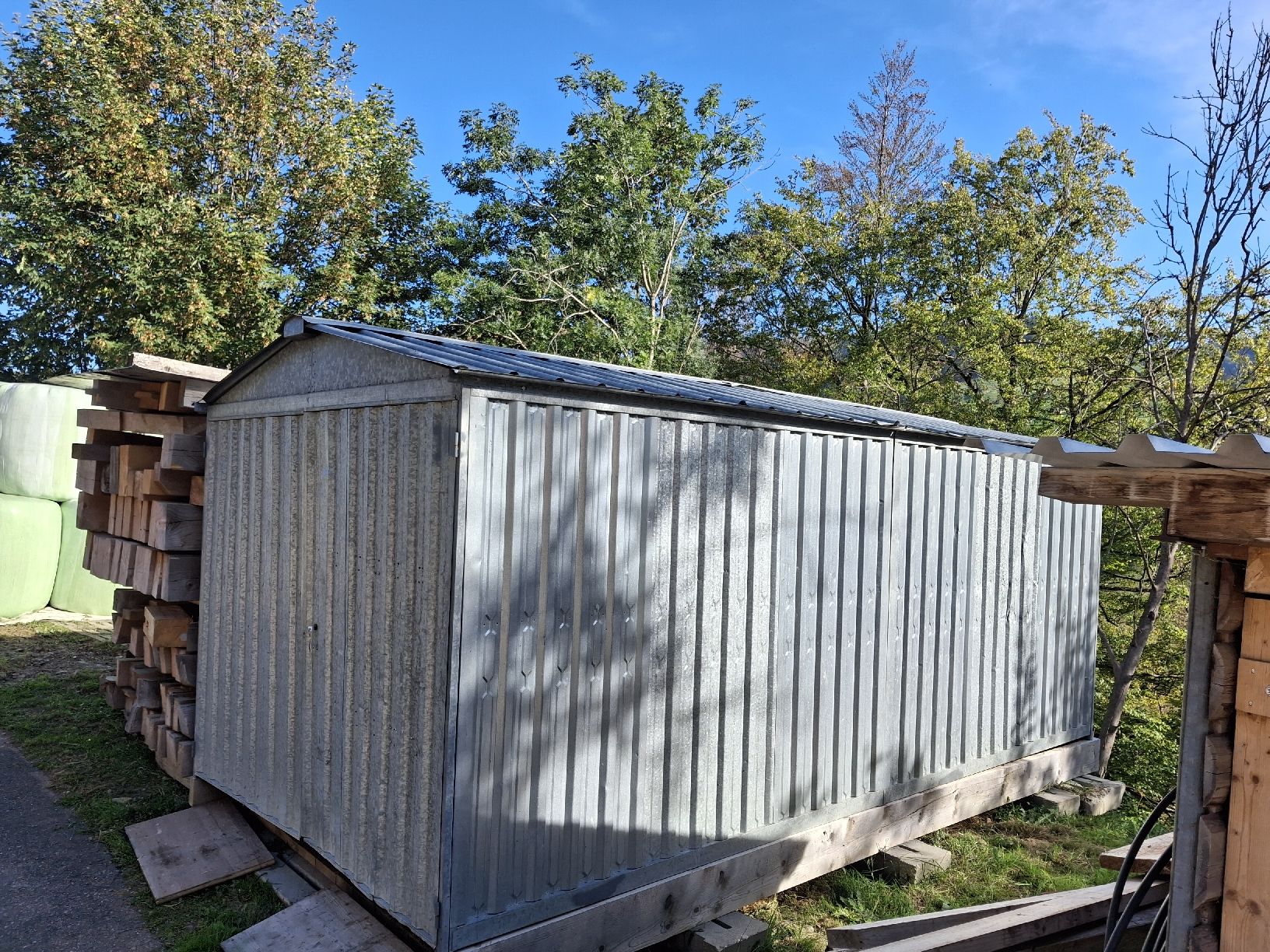 Rifugi: Blechgarage – Usato da Libingen venduto da Cm81 3
